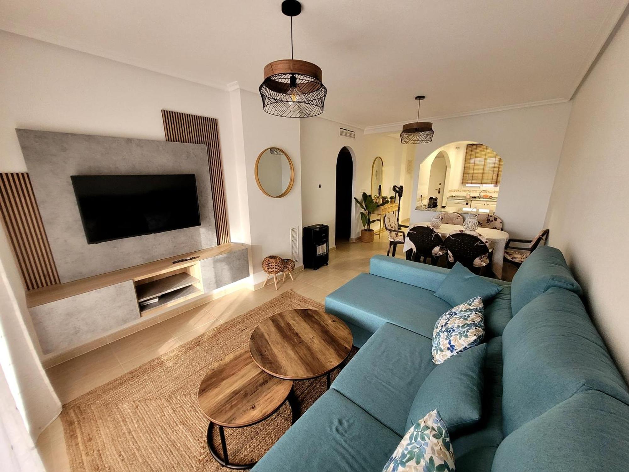 Fantastico Atico Chill Out Con Vistas A Mar De Cristal Apartment Luaran gambar
