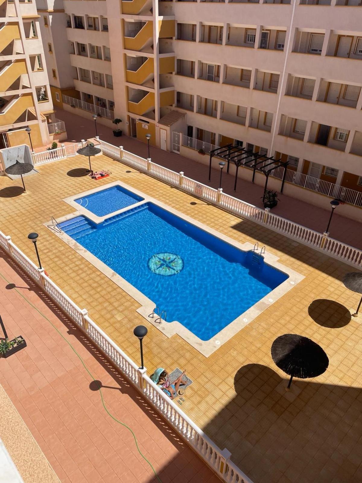 Fantastico Atico Chill Out Con Vistas A Mar De Cristal Apartment Luaran gambar