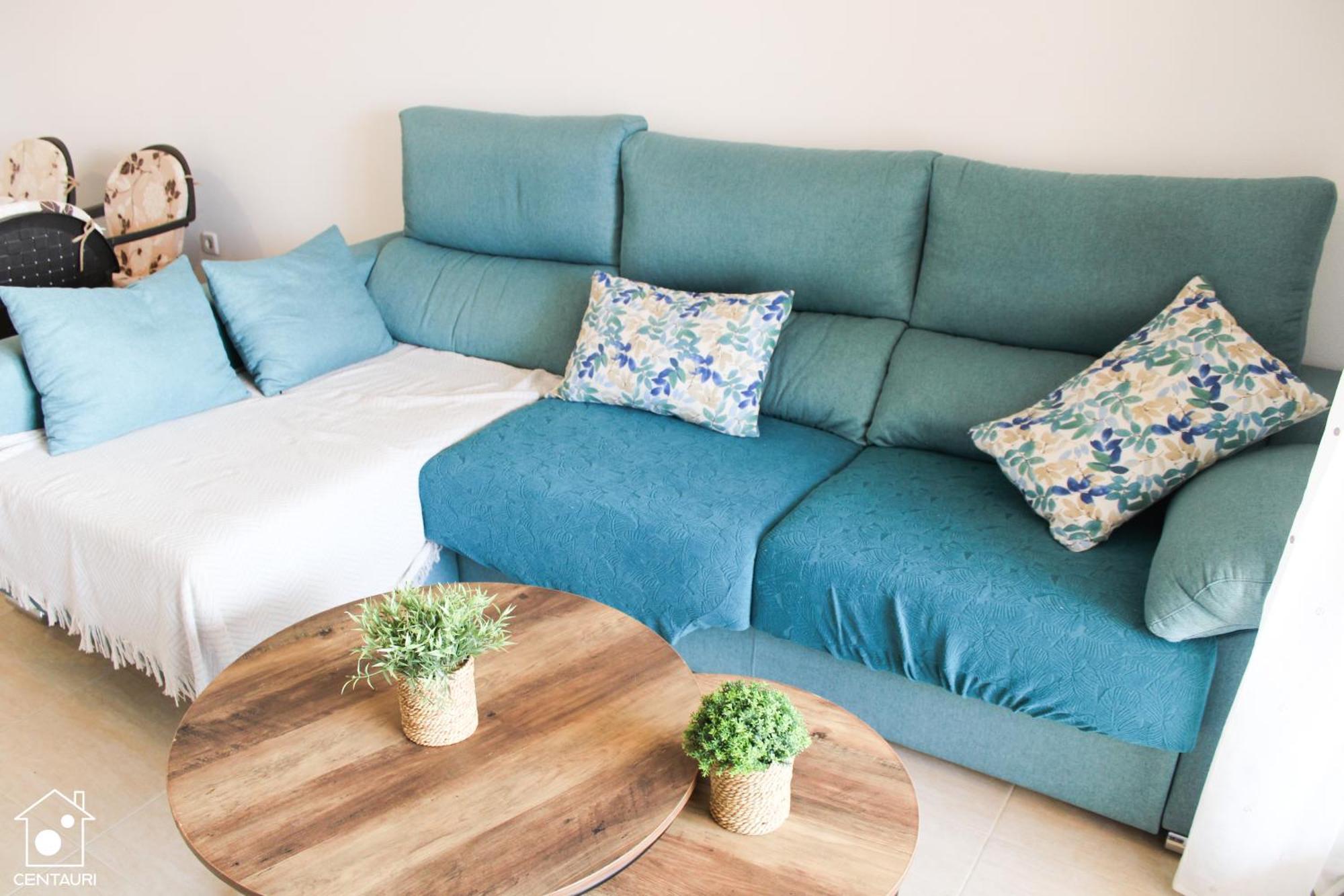 Fantastico Atico Chill Out Con Vistas A Mar De Cristal Apartment Luaran gambar