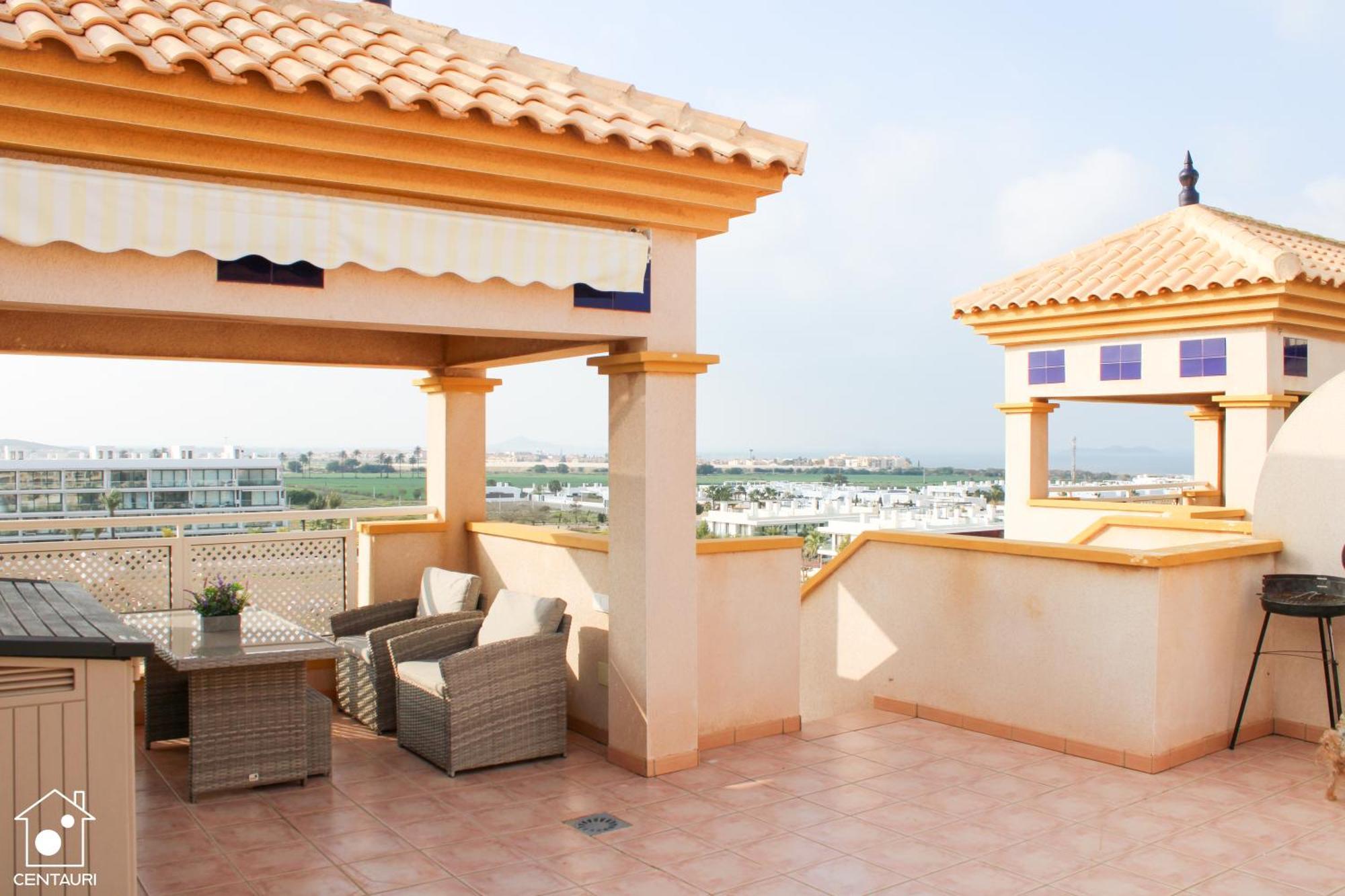 Fantastico Atico Chill Out Con Vistas A Mar De Cristal Apartment Luaran gambar