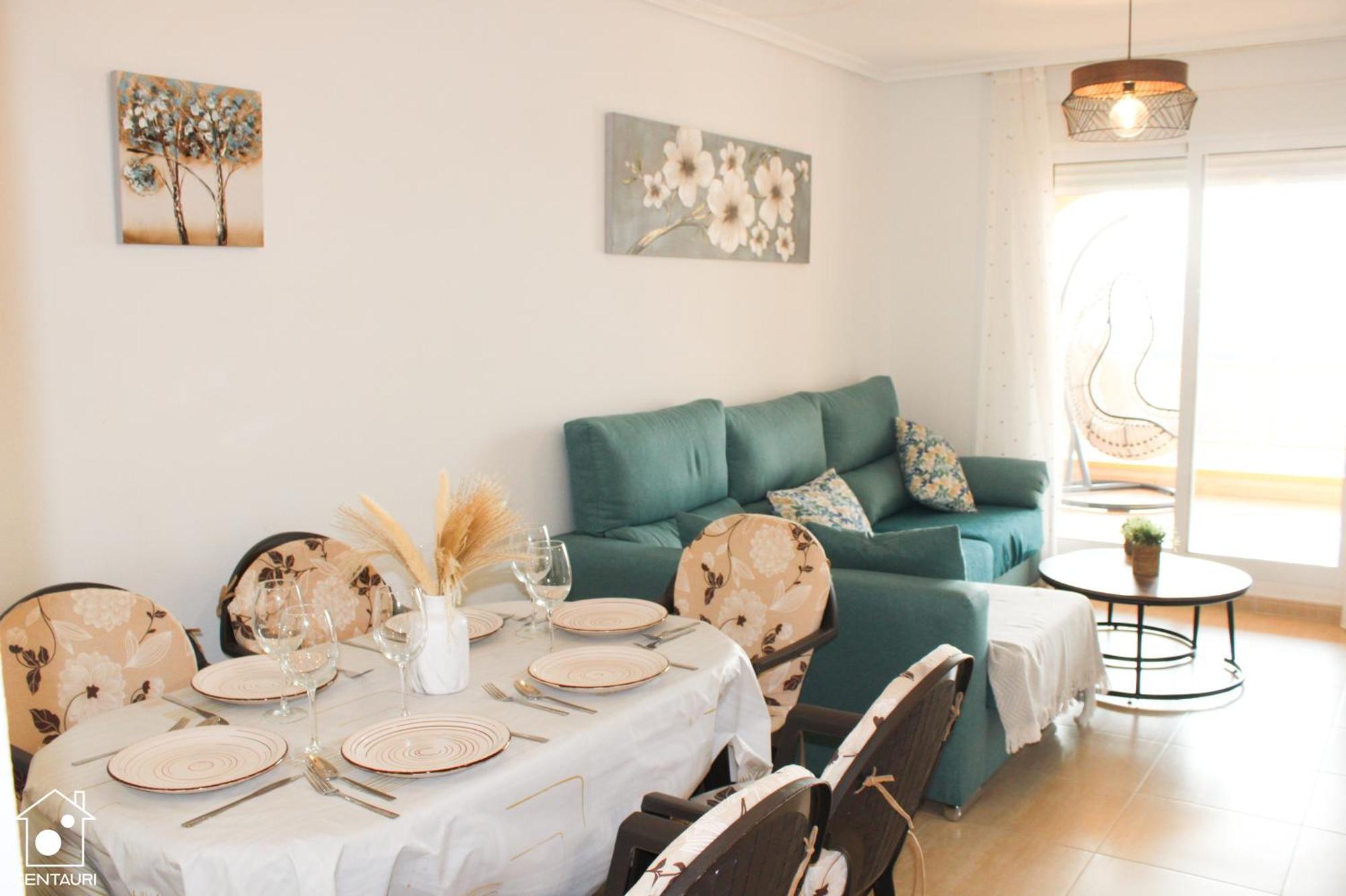 Fantastico Atico Chill Out Con Vistas A Mar De Cristal Apartment Luaran gambar