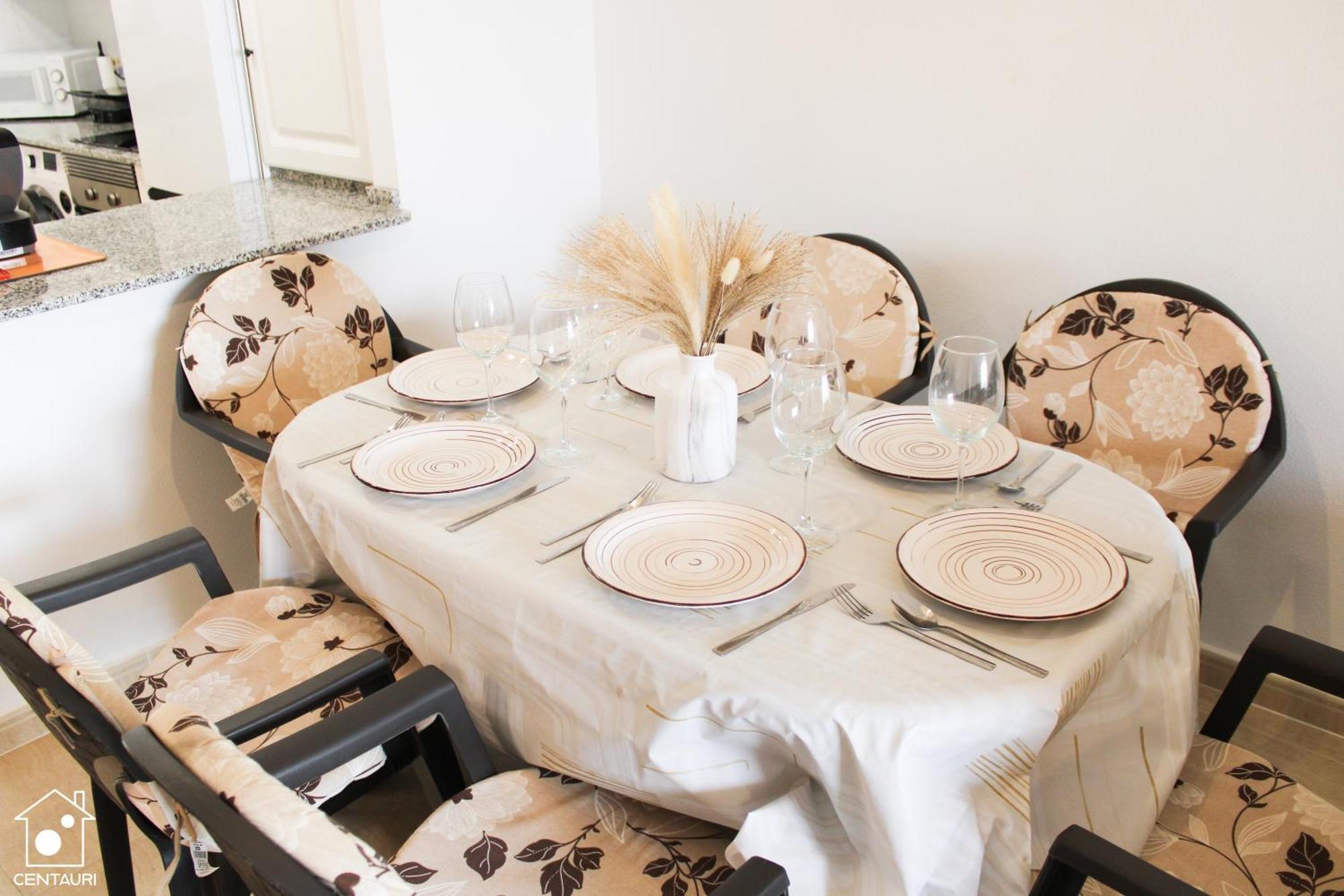 Fantastico Atico Chill Out Con Vistas A Mar De Cristal Apartment Luaran gambar
