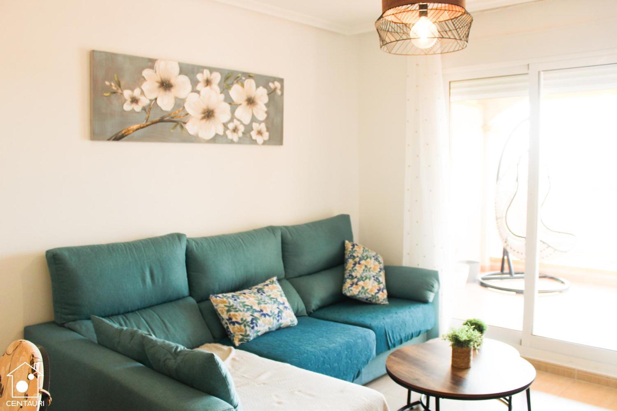 Fantastico Atico Chill Out Con Vistas A Mar De Cristal Apartment Luaran gambar