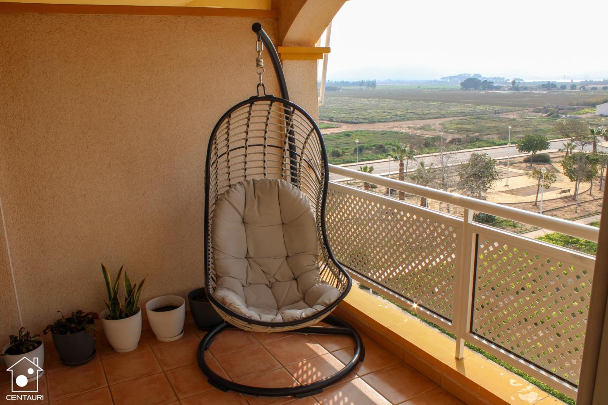 Fantastico Atico Chill Out Con Vistas A Mar De Cristal Apartment Luaran gambar