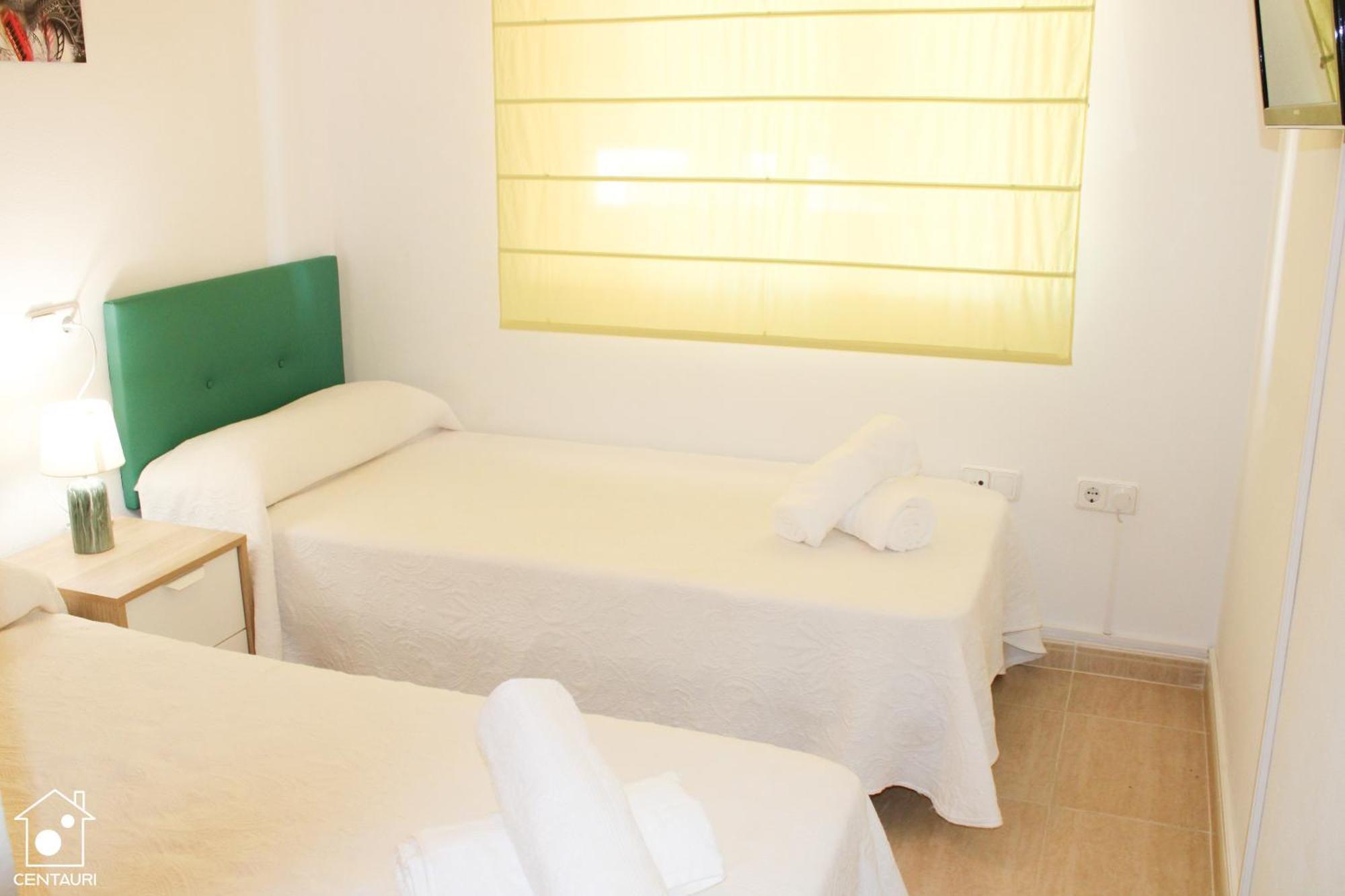 Fantastico Atico Chill Out Con Vistas A Mar De Cristal Apartment Luaran gambar